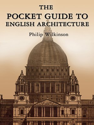 cover image of The Pocket Guide to English Architecture
